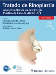Autor de capítulo do livro Tratado de Rinoplastia (Academia Brasileira de Cirurgia Plástica da Face - ABORL-CCF), com primeira edição de lançamento em setembro de 2020.