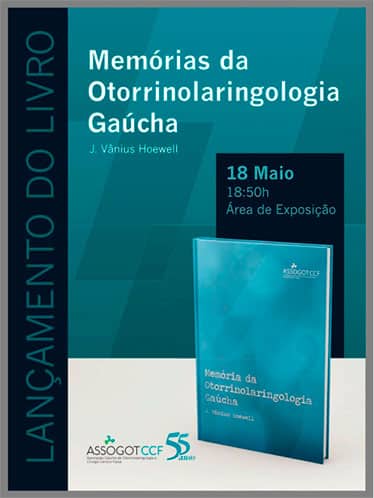 Lançamento do livro Memórias da Otorrinolaringologia Gaúcha