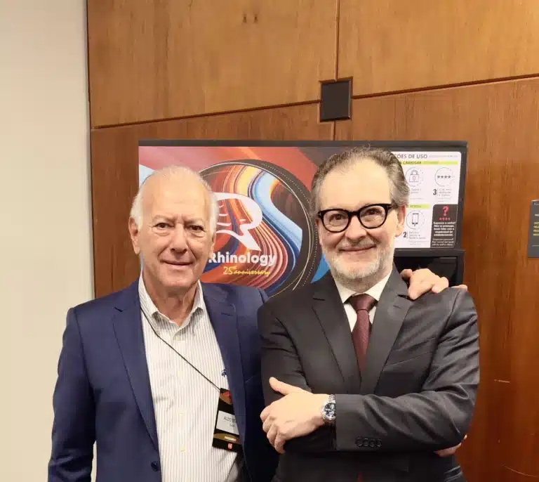 Dr Aldo Stamm, idealizador do Rhinology