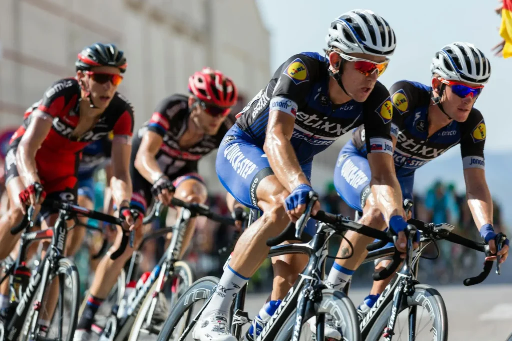 Ciclistas de alta performance