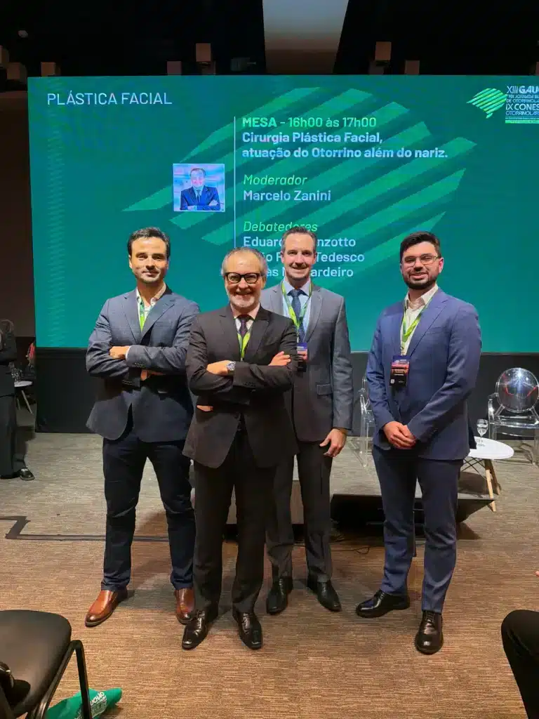 Dr. Marcelo Zanini participa de mesa redonda sobre plástica facial no XIII Gauchão de Otorrinolaringologia em Porto Alegre